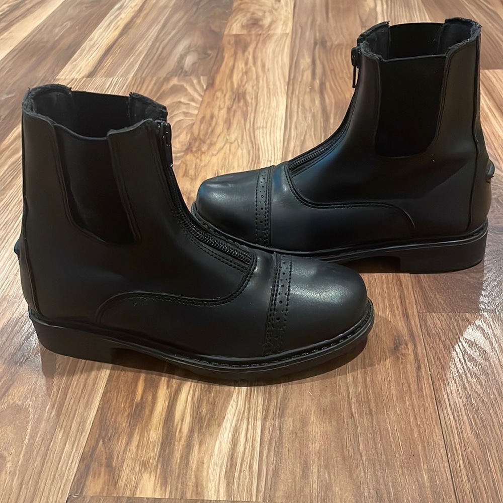 Tuff rider girls starter riding boots